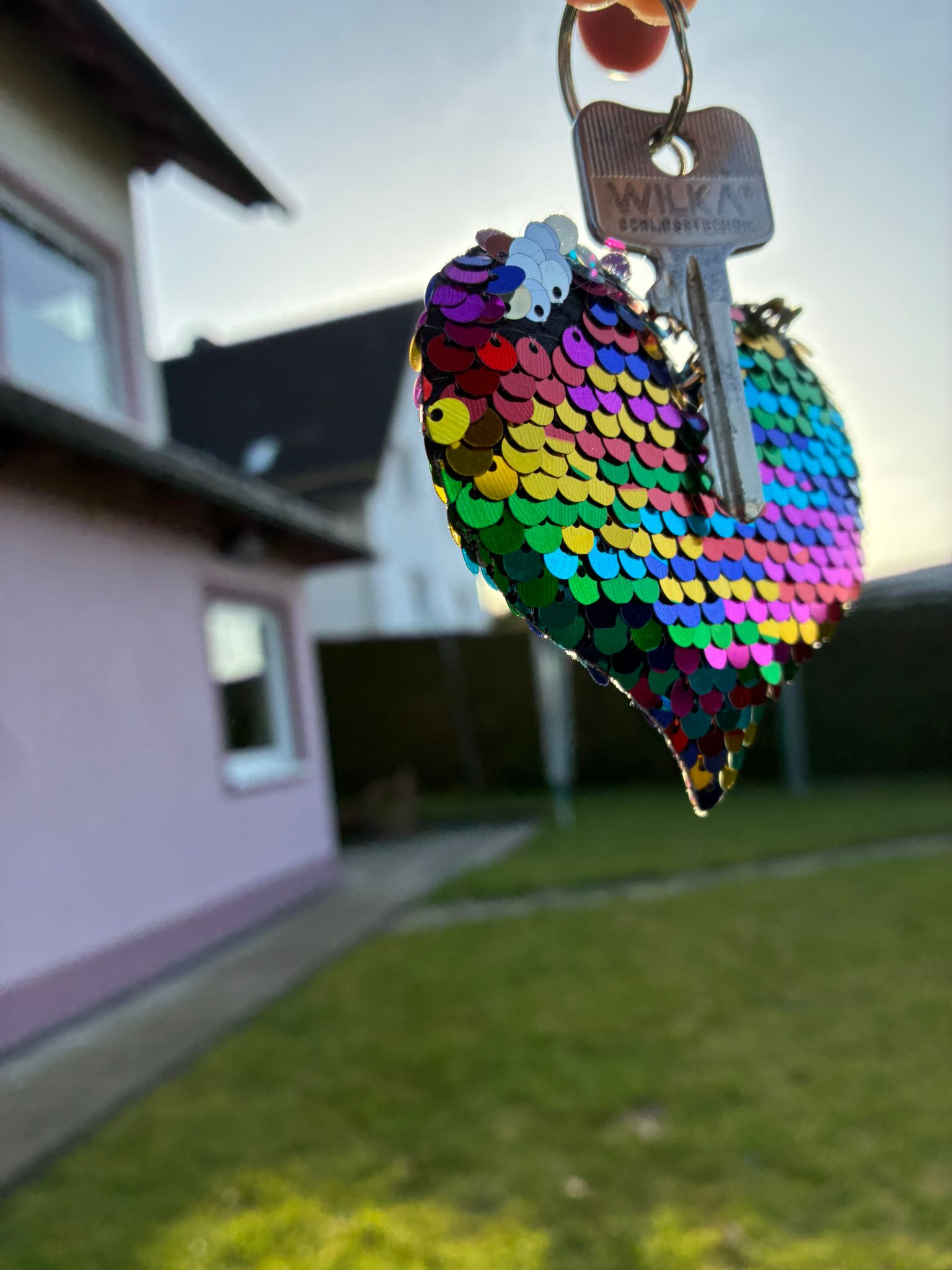 Au&szlig;enansicht der Unterkunft